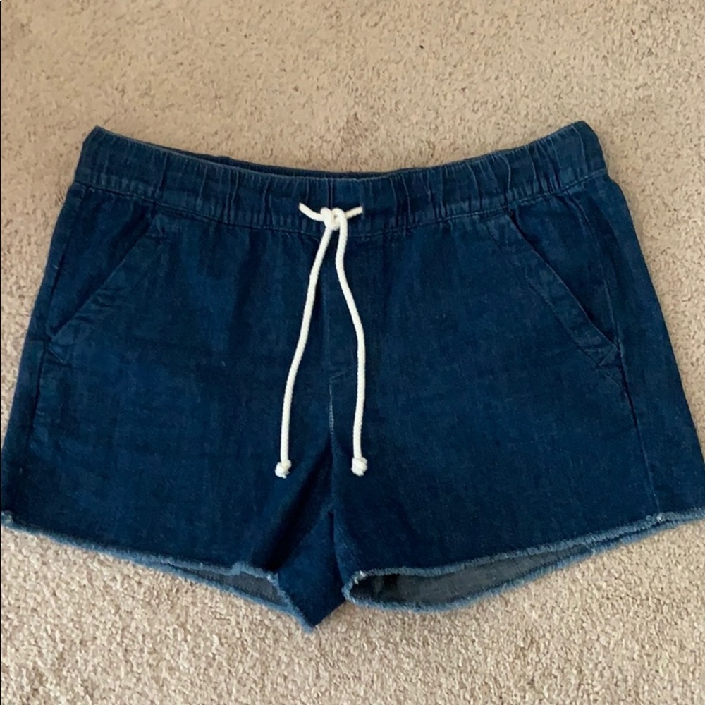Loft jeans shorts NWOT